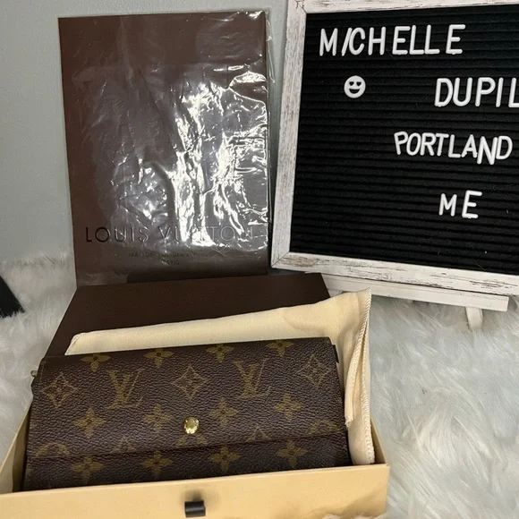 LOUIS vuitton Monogram Pochette Porte Credit Wallet - Picture 10 of 16